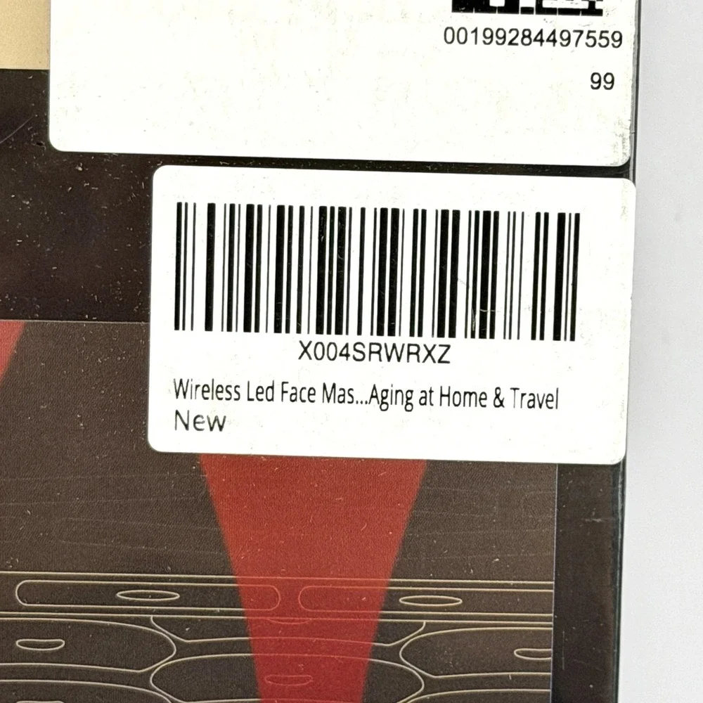 BNU Wireless LED Light Therapy Face Mask 400 Beads Anti Aging Skincare Tool - Picture 12 of 13